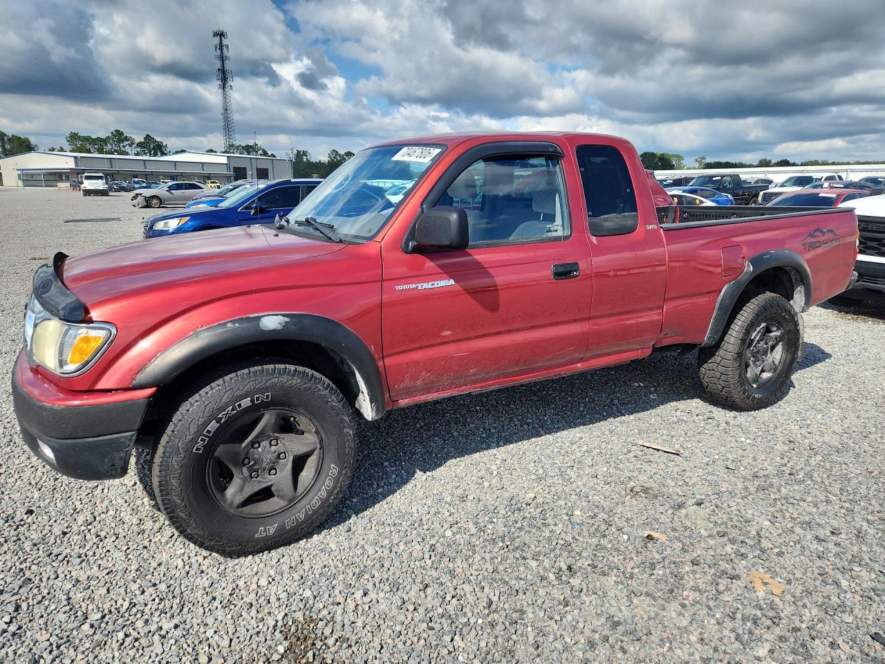 2001 TOYOTA TACOMA V6 | 5TEWN72N51Z812859 | UPCARS