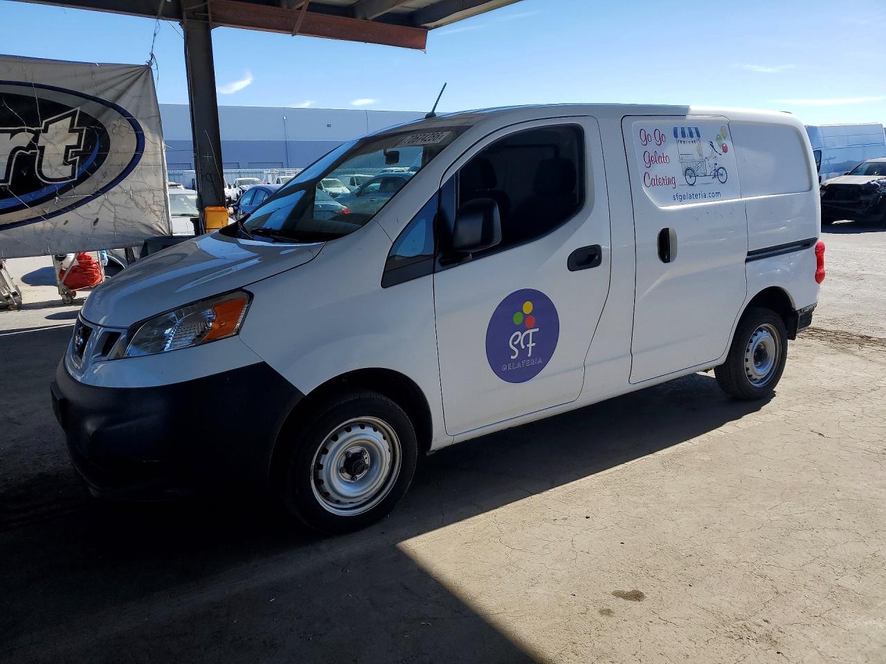 2018 NISSAN NV S | 3N6CM0KN2JK695020 | UPCARS