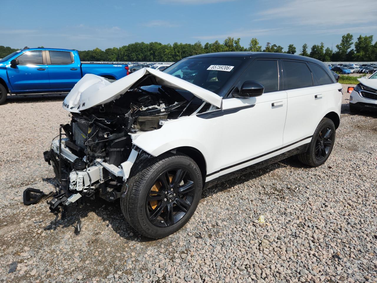 2022 LAND ROVER RANGEROVE R-DYNAMIC S | SALYT2EX4NA342752 | UPCARS