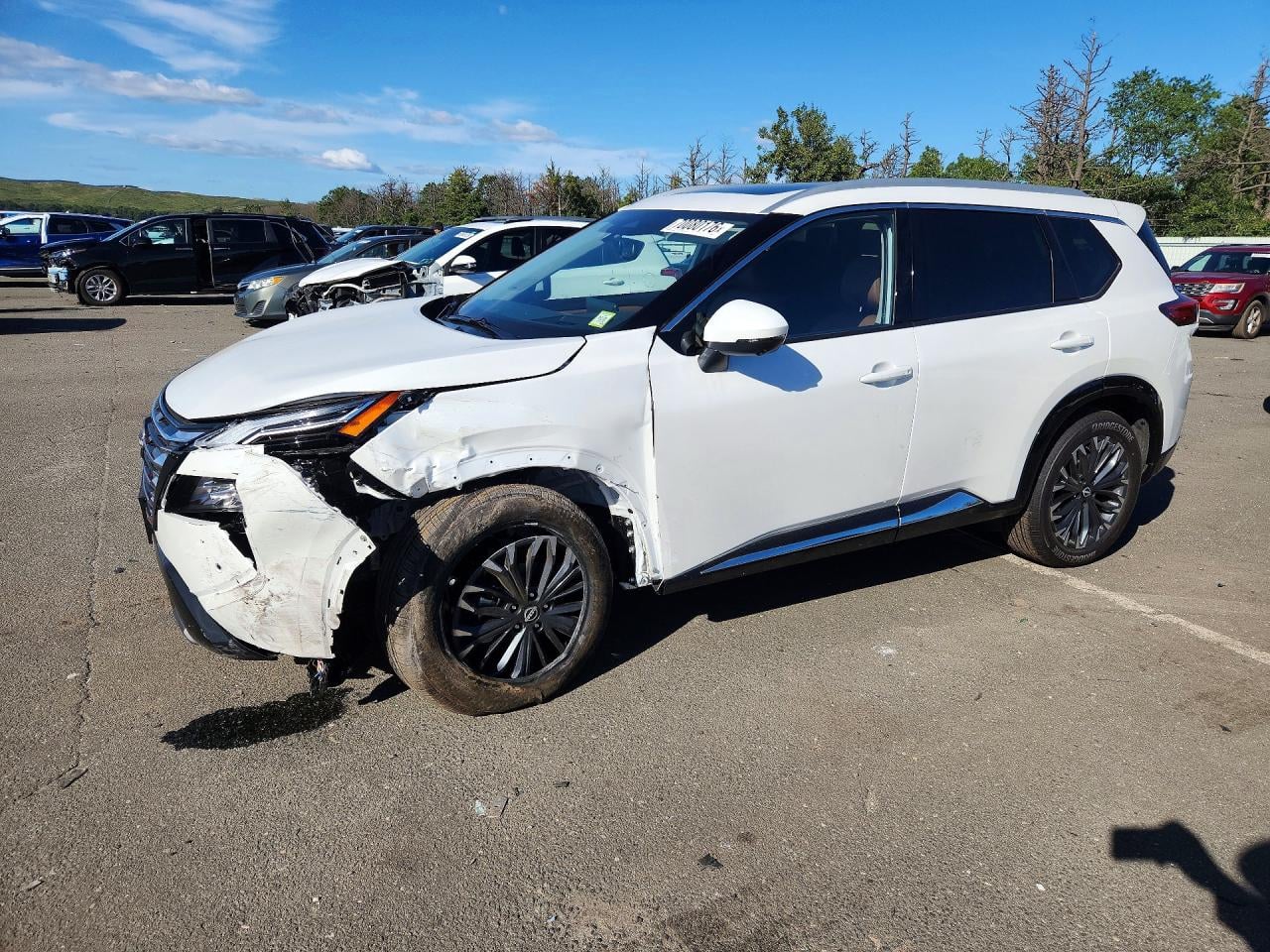 2026 NISSAN ROGUE PLATINUM | JN8BT3DD8TW321546 | UPCARS