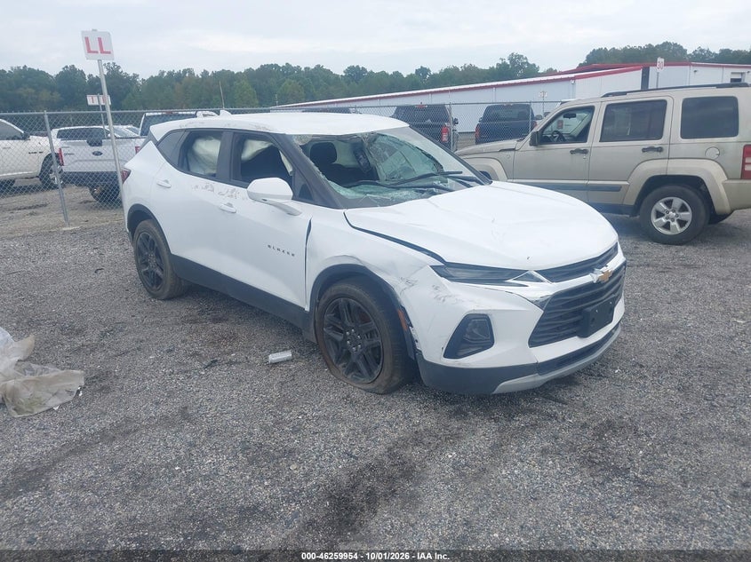 2019 CHEVROLET BLAZER | 3GNKBGRS8KS687957 | UPCARS