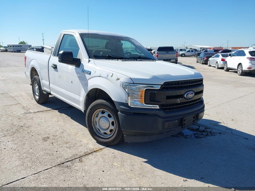 2019 FORD F-150 XL | 1FTMF1CB6KKE43859 | UPCARS