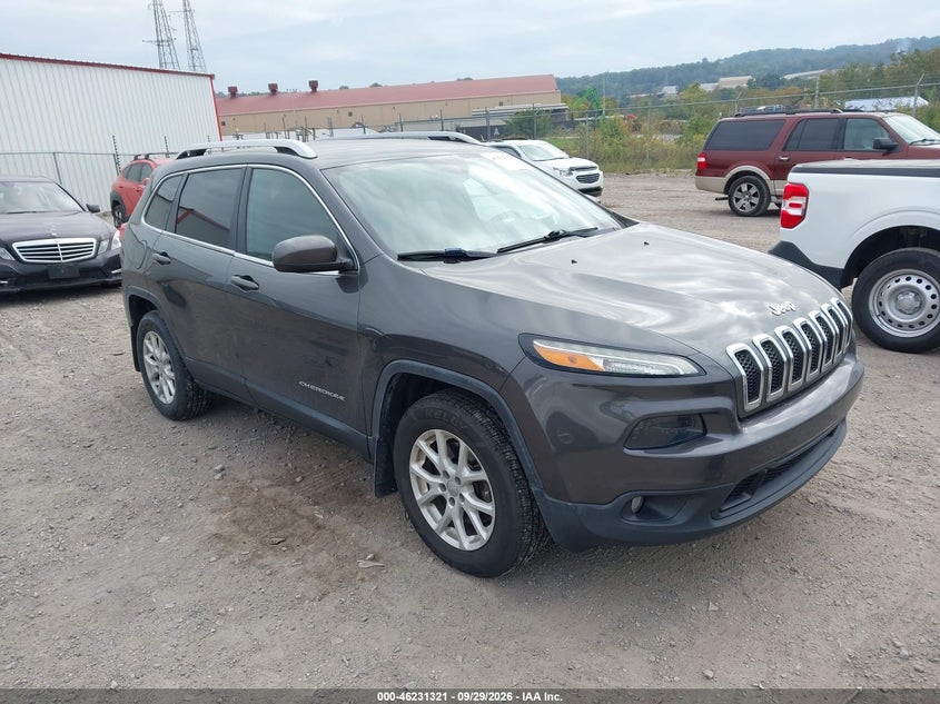 2015 JEEP CHEROKEE LATITUDE | 1C4PJMCB8FW789813 | UPCARS