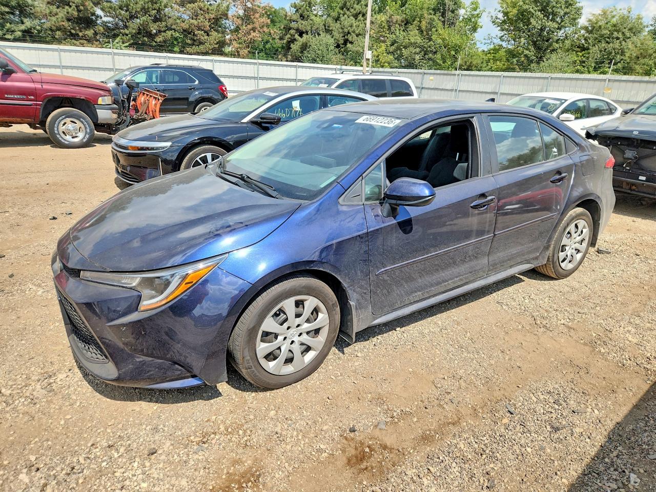 2022 TOYOTA COROLLA LE | 5YFEPMAE0NP340894 | UPCARS
