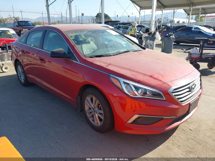 2017 HYUNDAI SONATA SE | 5NPE24AF1HH496628 | UPCARS