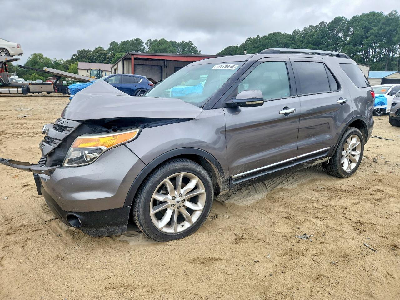 2012 FORD EXPLORER LIMITED | 1FMHK8F82CGA63441 | UPCARS