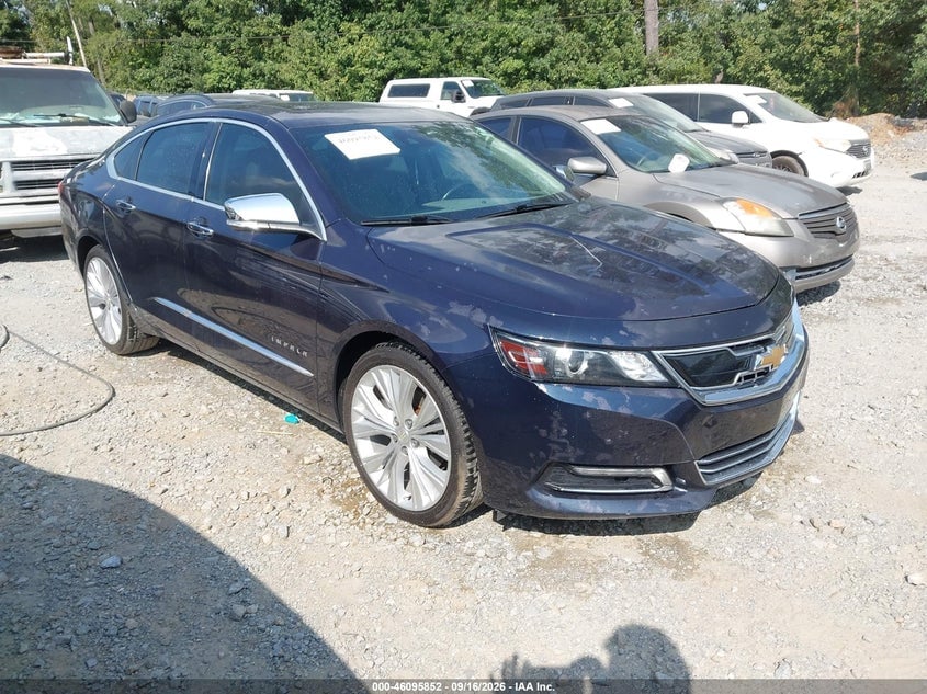 2018 CHEVROLET IMPALA 2LZ | 2G1125S33J9108891 | UPCARS