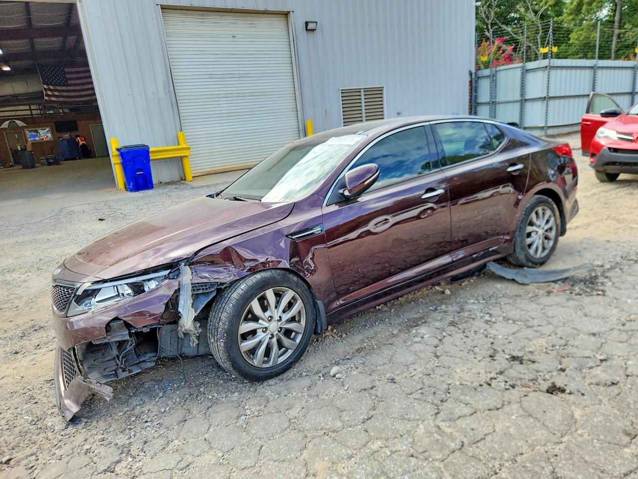 2015 KIA OPTIMA EX | 5XXGN4A70FG381763 | UPCARS