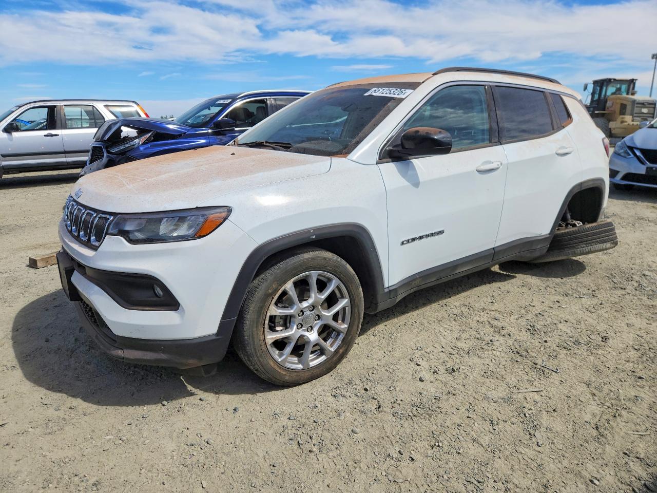 2022 JEEP COMPASS LATITUDE LUX | 3C4NJDFB3NT222447 | UPCARS