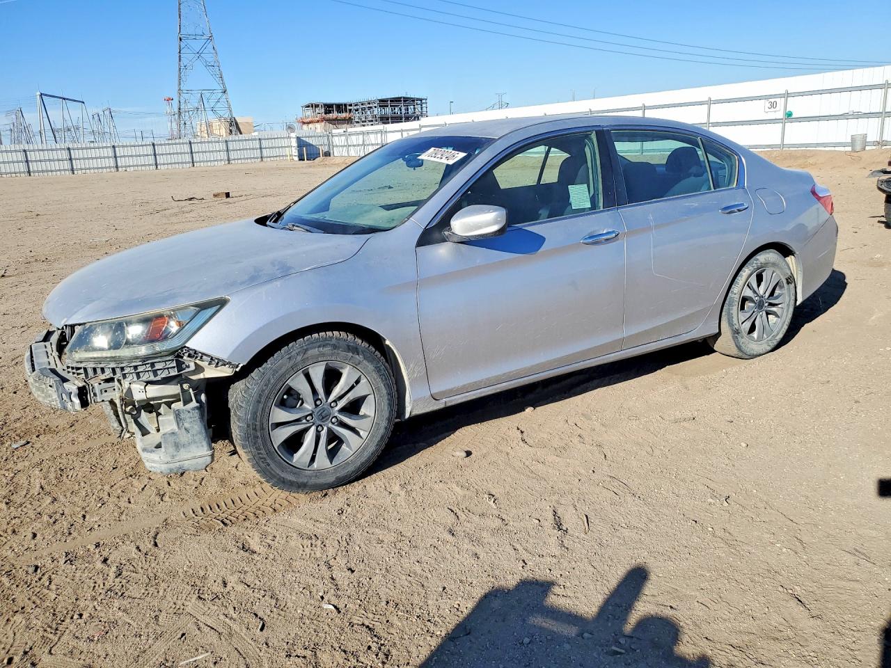 2013 HONDA ACCORD LX | 1HGCR2F37DA109850 | UPCARS