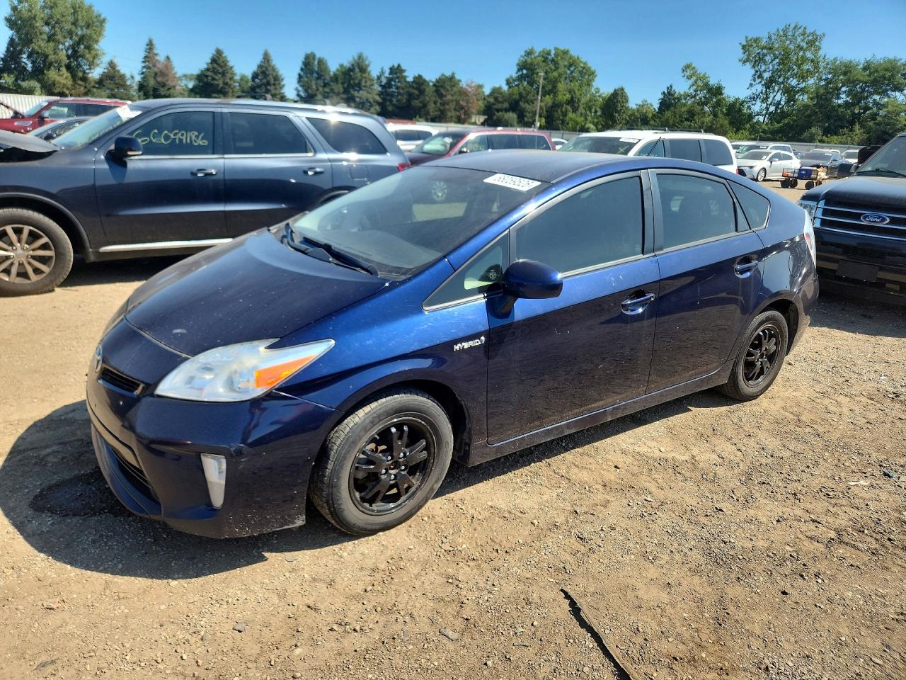 2015 TOYOTA PRIUS TWO | JTDKN3DU2F0417959 | UPCARS