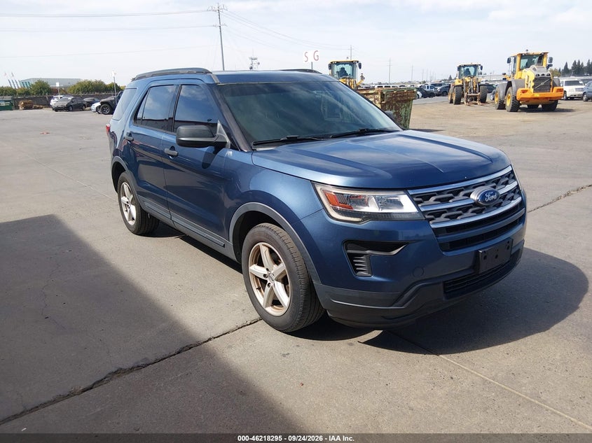 2018 FORD EXPLORER | 1FM5K8B88JGA59366 | UPCARS