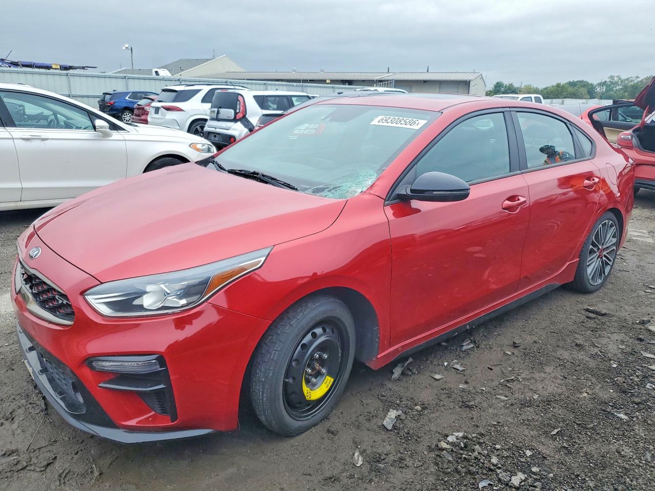 2021 KIA FORTE GT | 3KPF44AC2ME309044 | UPCARS
