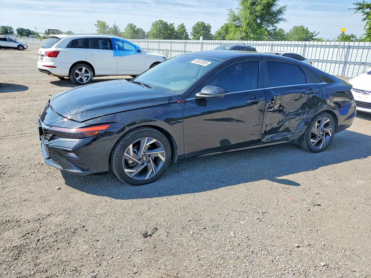 2025 HYUNDAI ELANTRA LIMITED | KMHLN4DJ7SU166693 | UPCARS