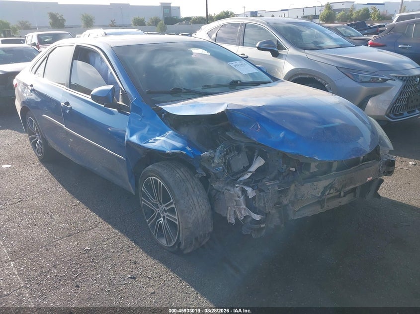 2016 TOYOTA CAMRY SE | 4T1BF1FK0GU537908 | UPCARS