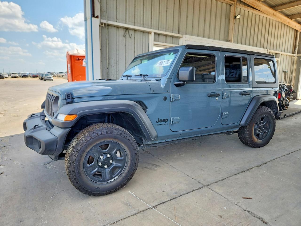 2025 JEEP WRANGLER SPORT | 1C4PJXDNXSW501990 | UPCARS