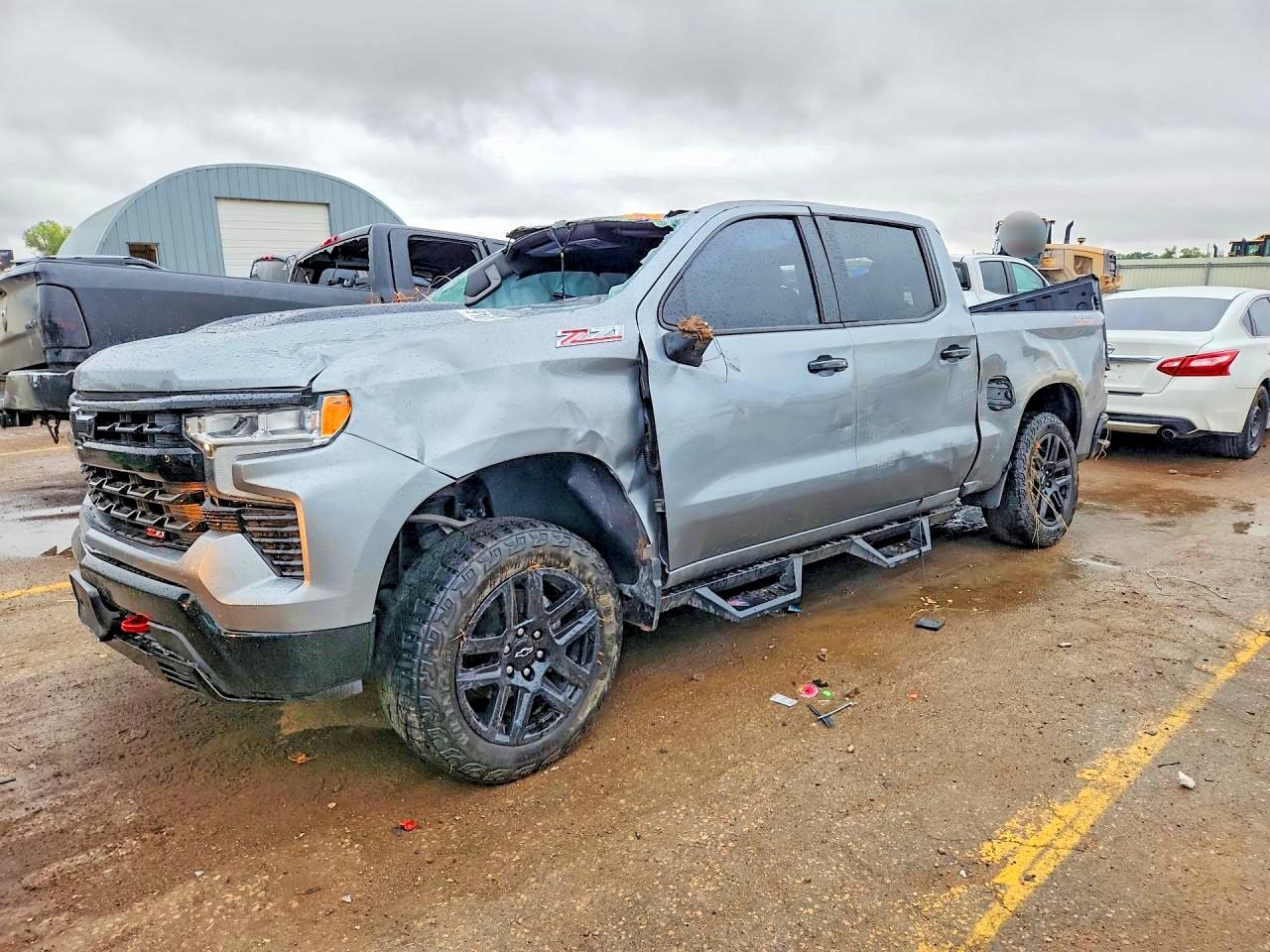 2023 CHEVROLET SILVERADO K1500 LT TRAIL BOSS | 3GCUDFED5PG234578 | UPCARS