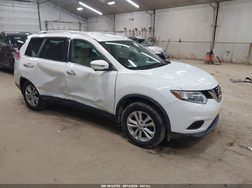 2016 NISSAN ROGUE SV | KNMAT2MV6GP630829 | UPCARS