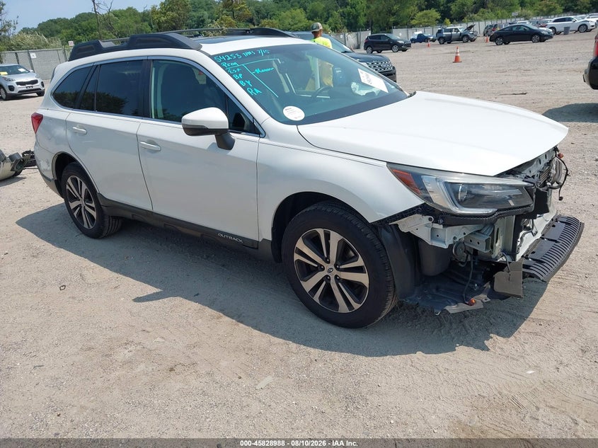 2019 SUBARU OUTBACK 2.5I LIMITED | 4S4BSANC4K3272012 | UPCARS