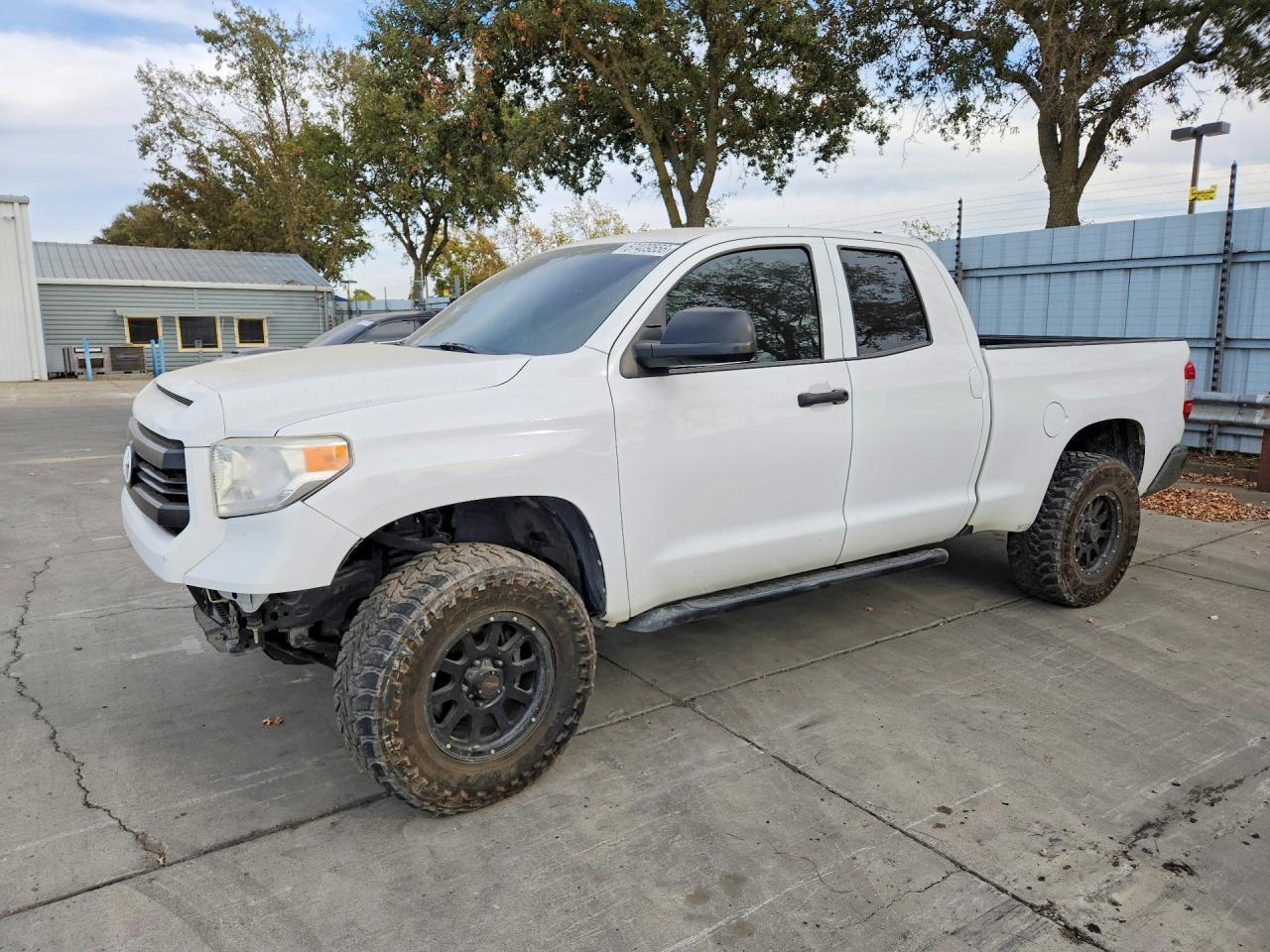2017 TOYOTA TUNDRA SR | 5TFUM5F13HX071974 | UPCARS