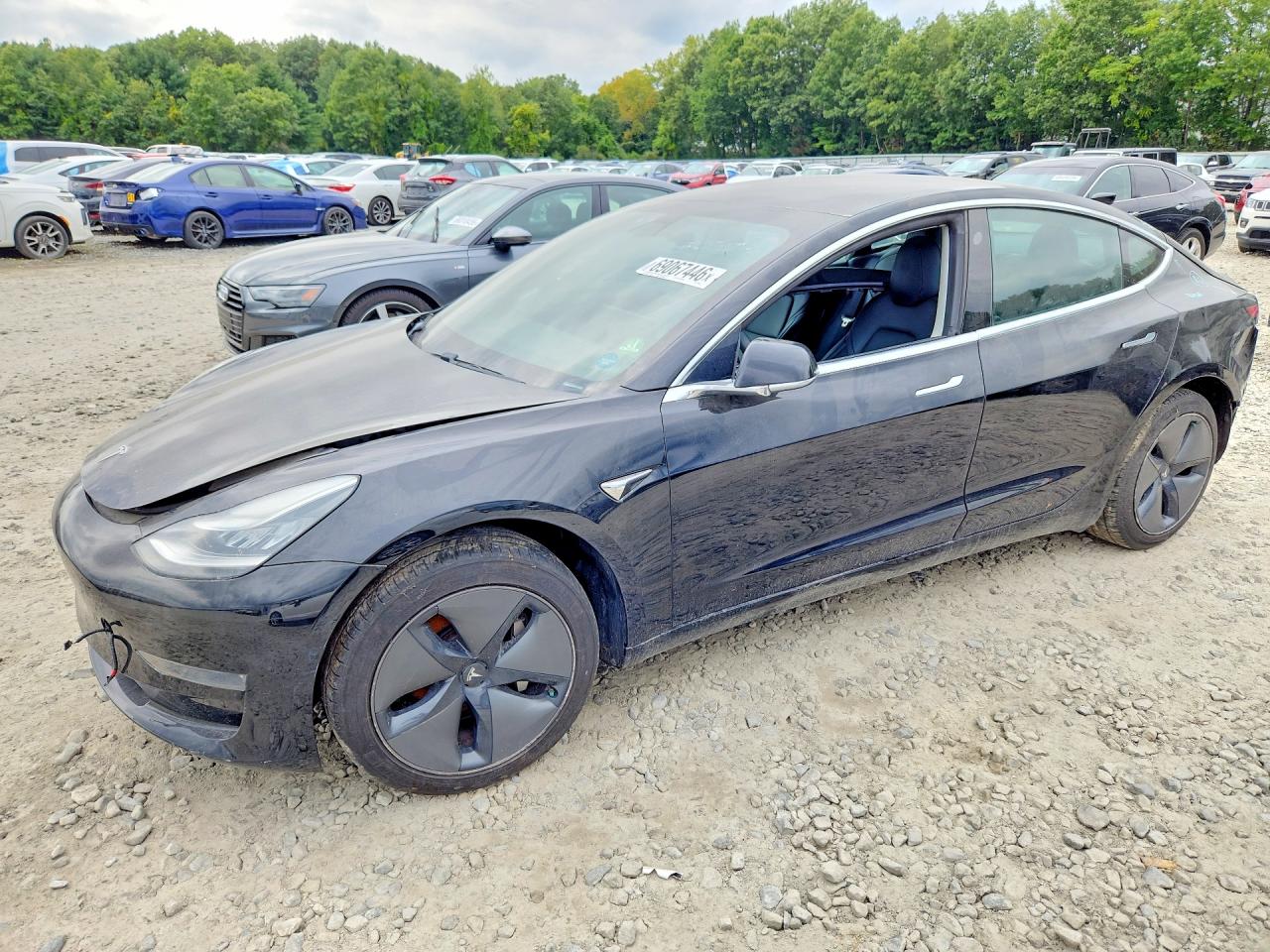 2019 TESLA MODEL 3 | 5YJ3E1EA5KF421089 | UPCARS