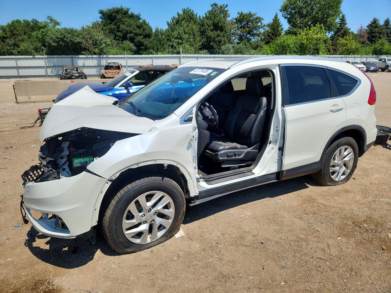 2016 HONDA CRV EXL | 5J6RM4H70GL030218 | UPCARS