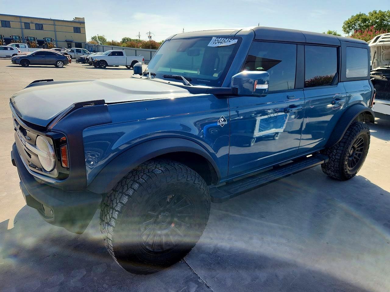 2022 FORD BRONCO BASE | 1FMEE5BPXNLB23000 | UPCARS