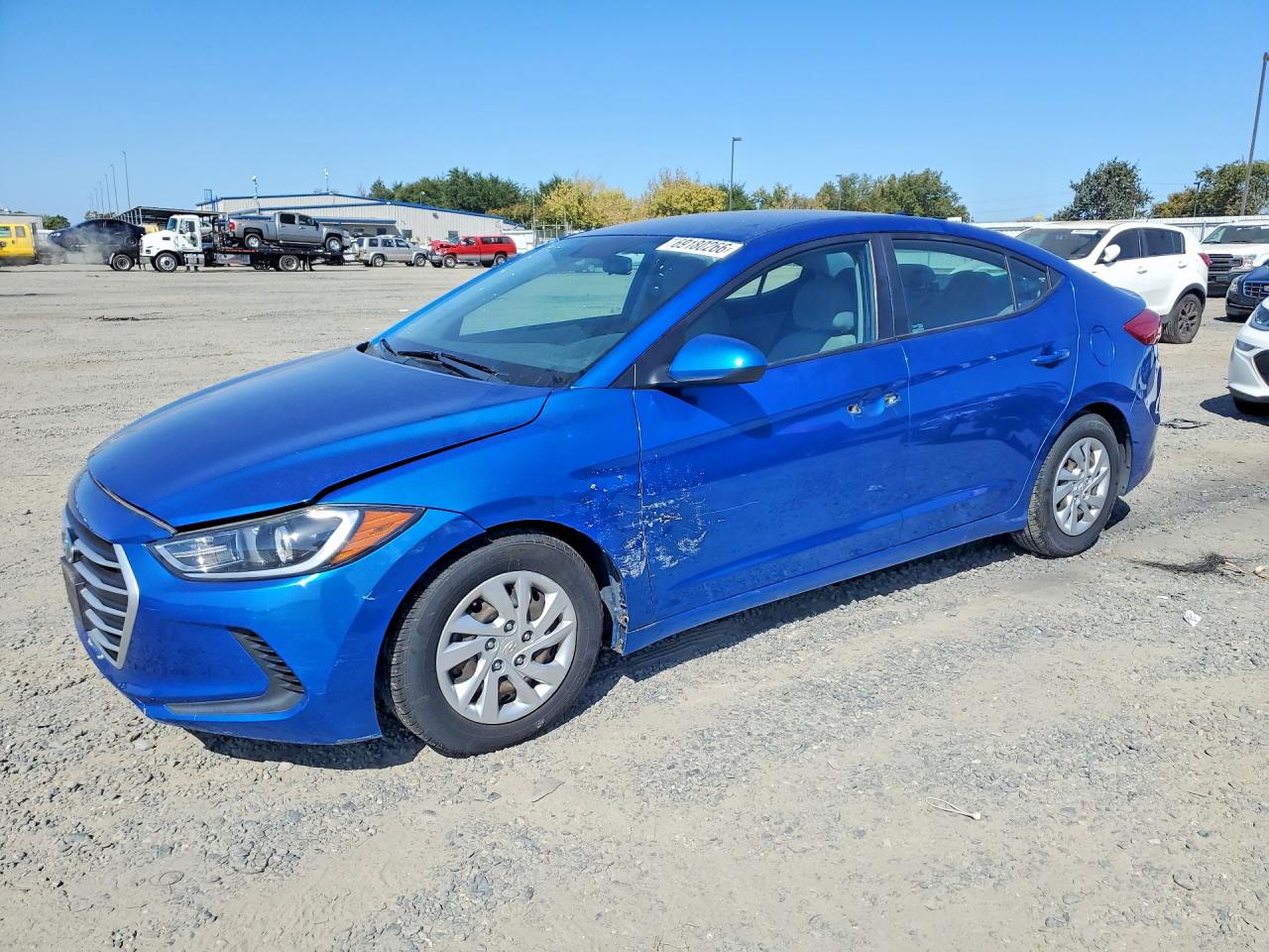 2017 HYUNDAI ELANTRA SE | 5NPD74LF0HH192121 | UPCARS