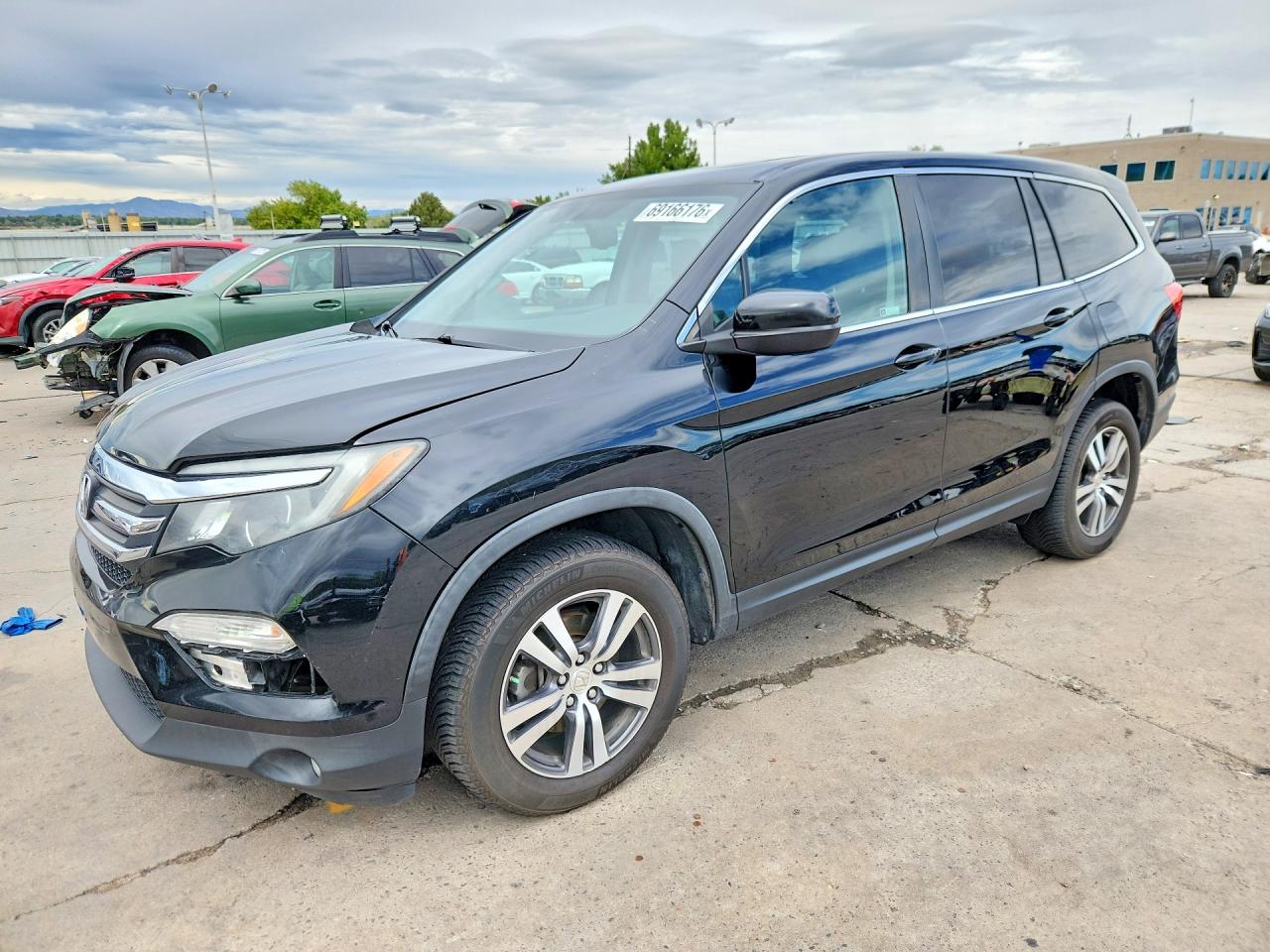 2018 HONDA PILOT EXL | 5FNYF6H56JB038338 | UPCARS