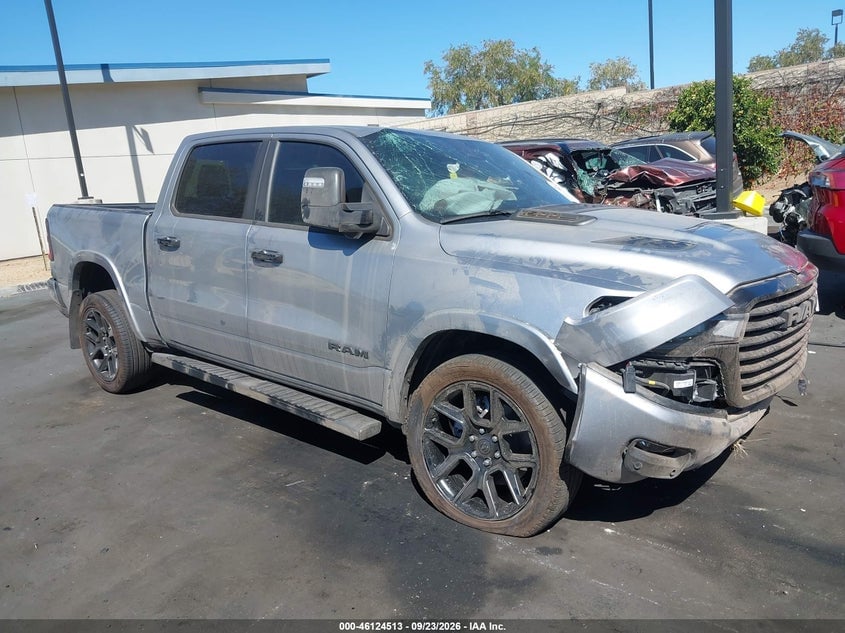 2025 RAM 1500 LARAMIE  4X4 5'7 BOX | 1C6SRFJP1SN709112 | UPCARS