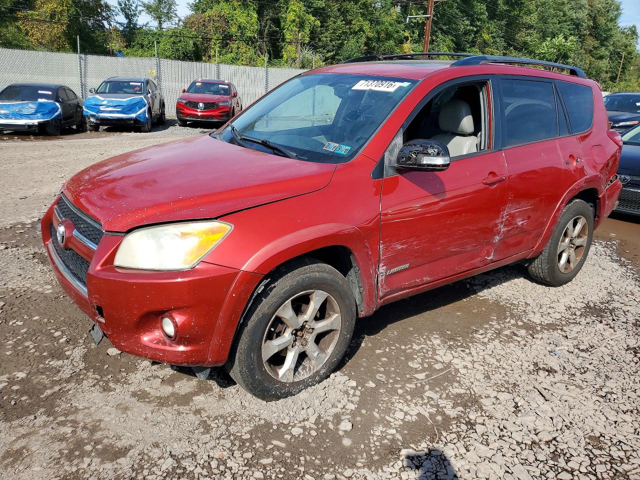 2010 TOYOTA RAV4 LIMITED | 2T3YF4DV1AW046268 | UPCARS