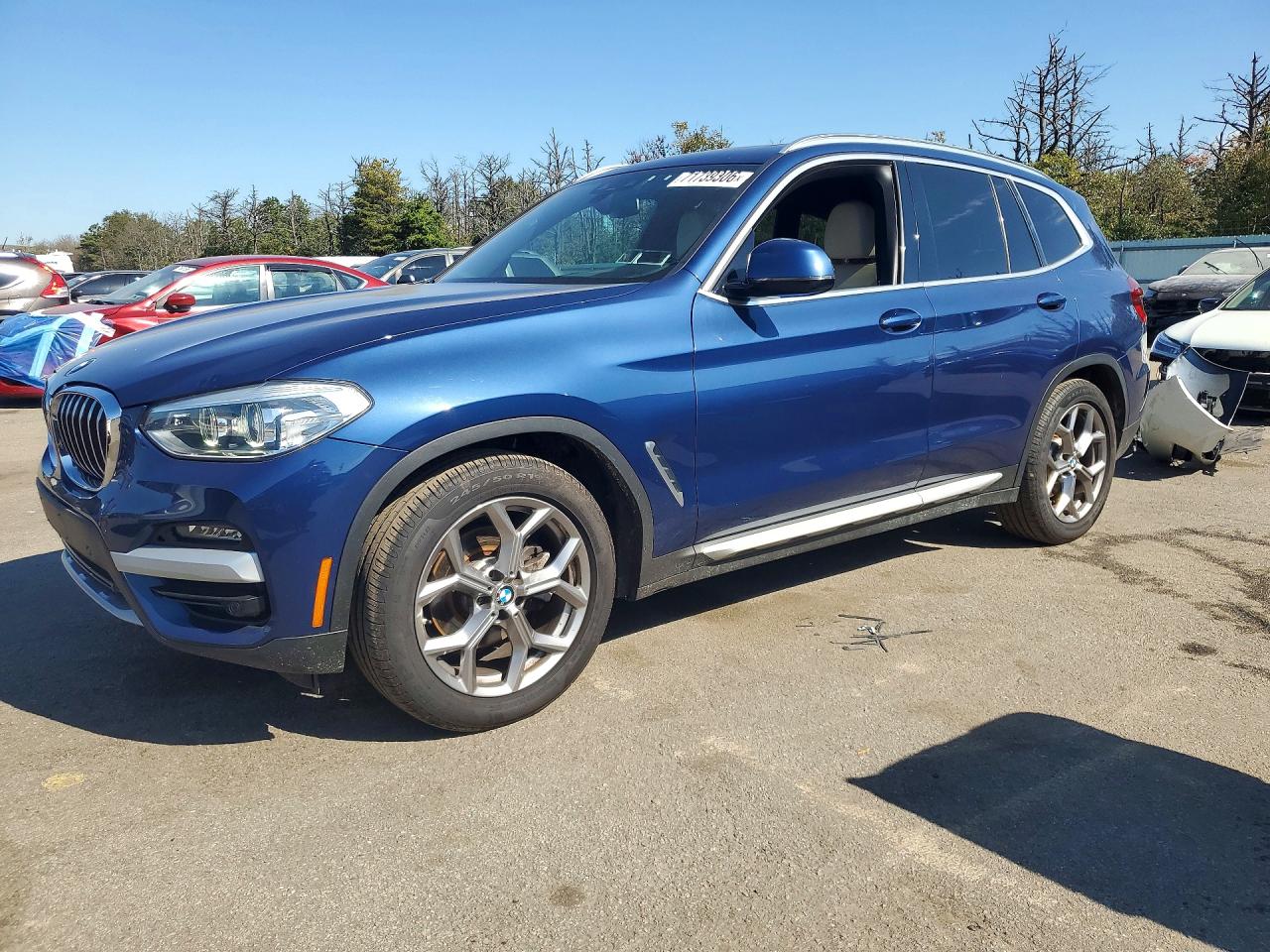 2021 BMW X3 XDRIVE30I | 5UXTY5C07M9G45925 | UPCARS