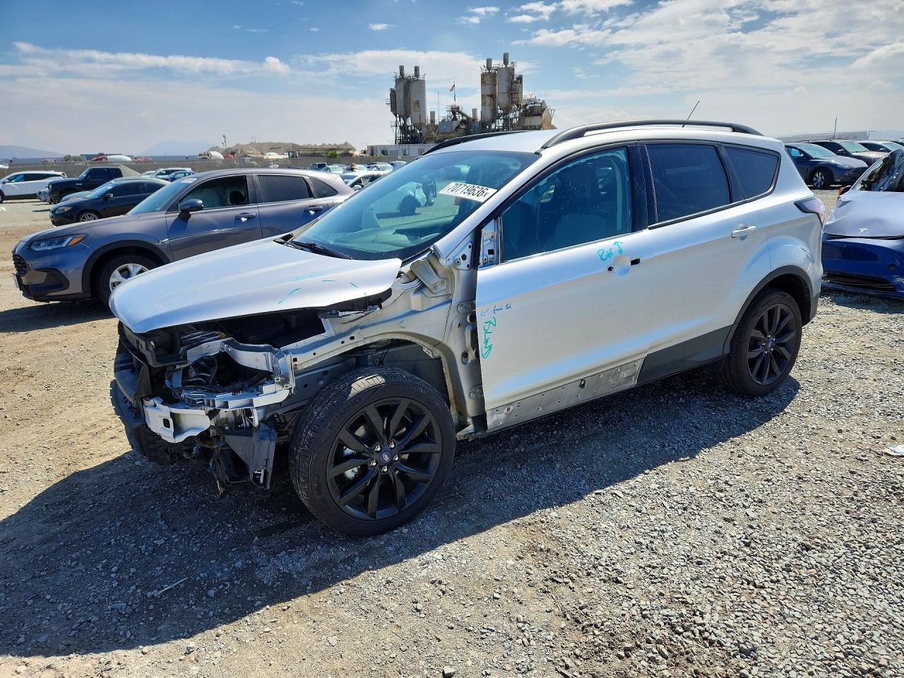 2018 FORD ESCAPE SE | 1FMCU0GD3JUB13926 | UPCARS