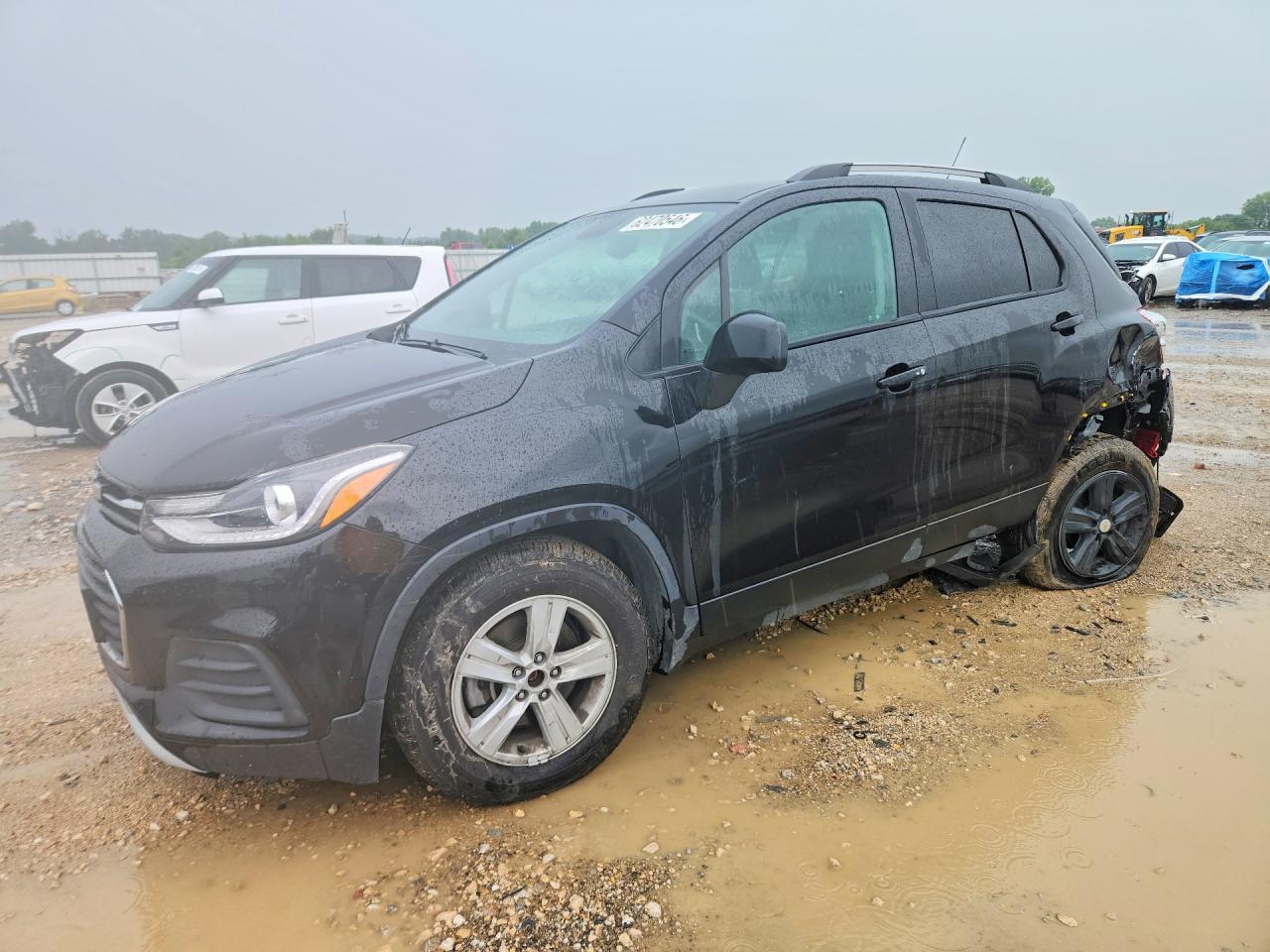 2021 CHEVROLET TRAX 1LT | KL7CJLSB0MB324714 | UPCARS