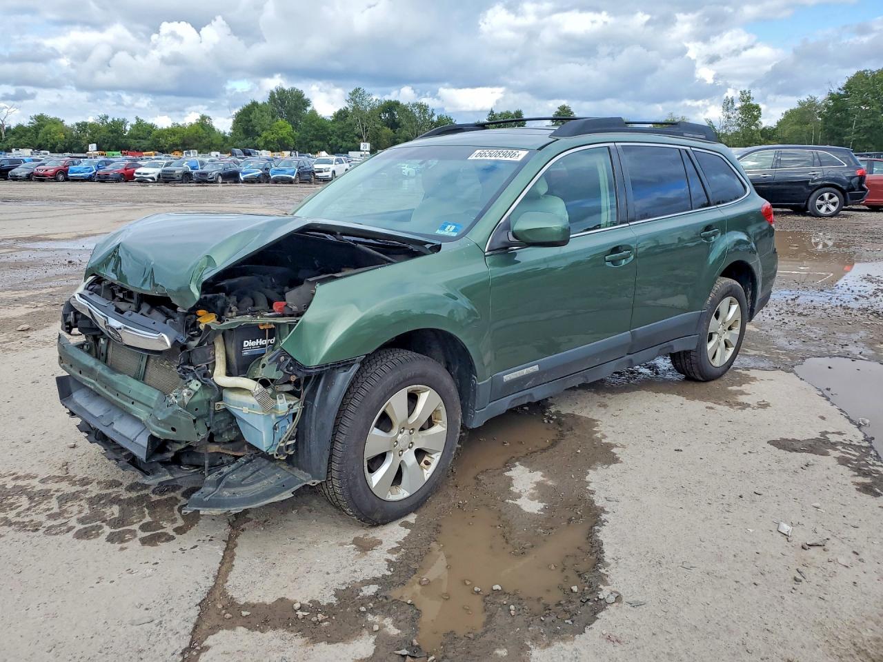 2012 SUBARU OUTBACK 3.6R PREMIUM | 4S4BRDGC5C2225170 | UPCARS