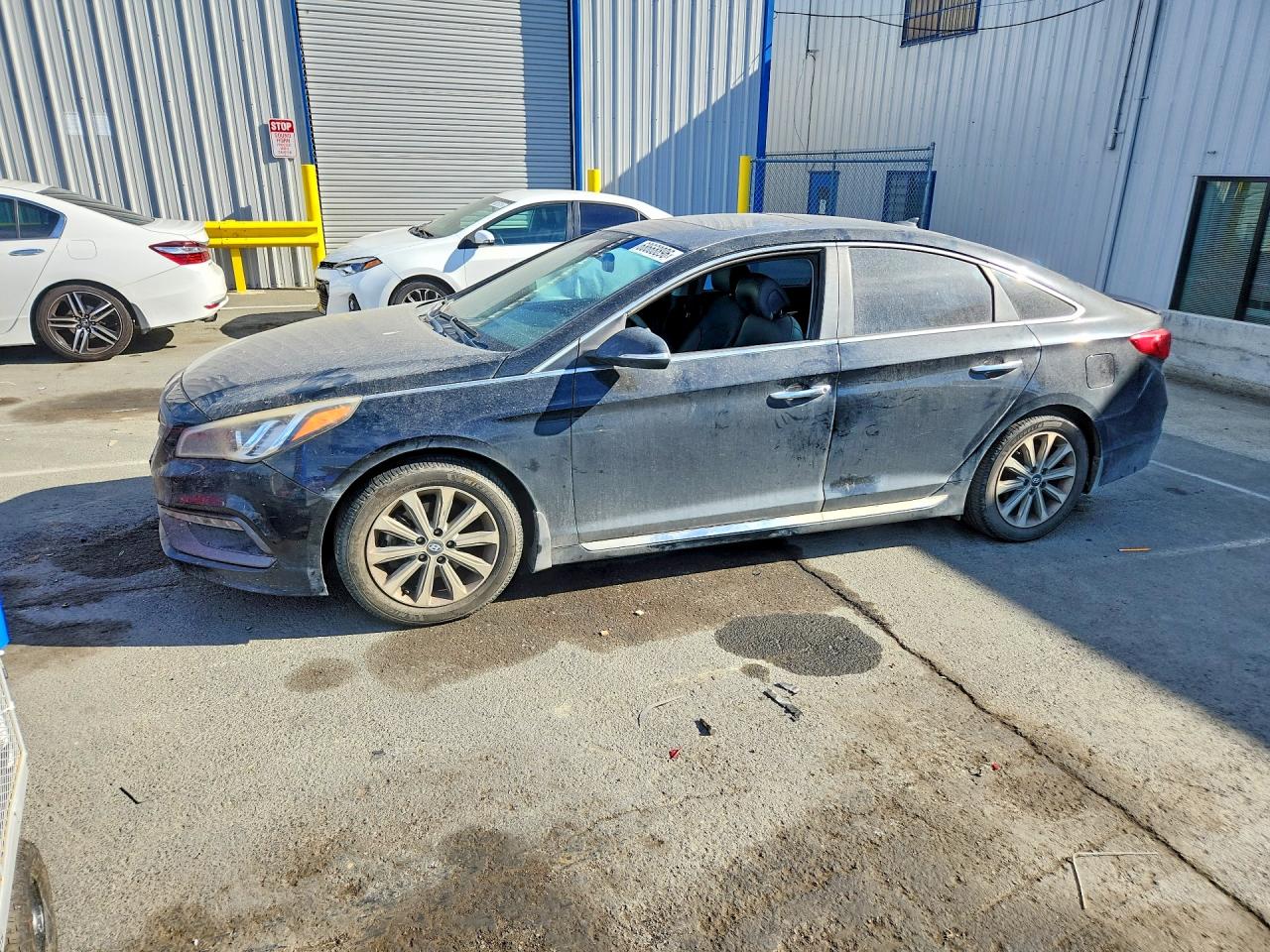 2016 HYUNDAI SONATA LIMITED | 5NPE34AF4GH304839 | UPCARS