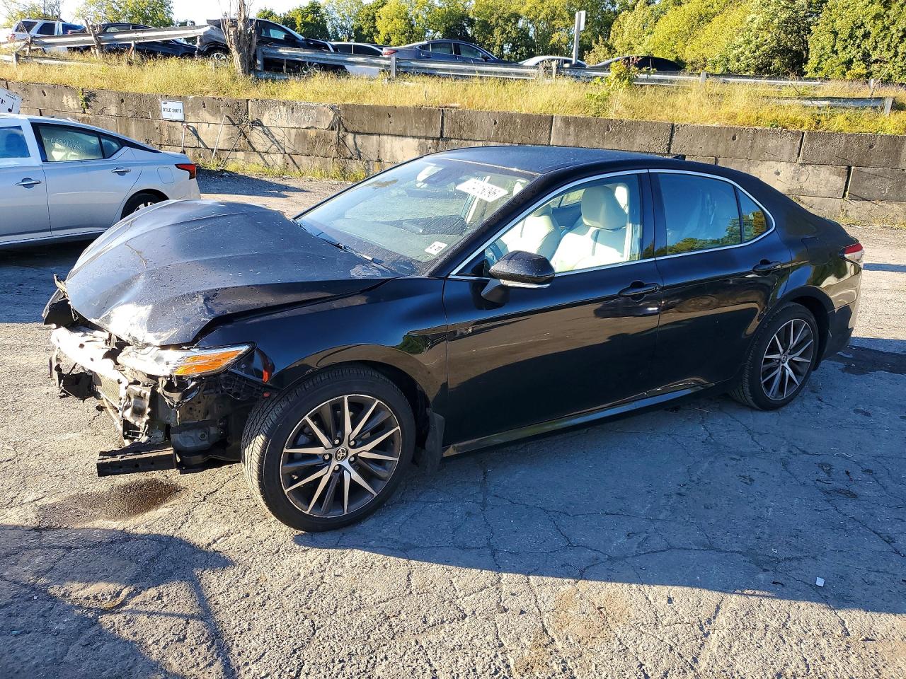 2022 TOYOTA CAMRY XLE | 4T1F11AK6NU026417 | UPCARS