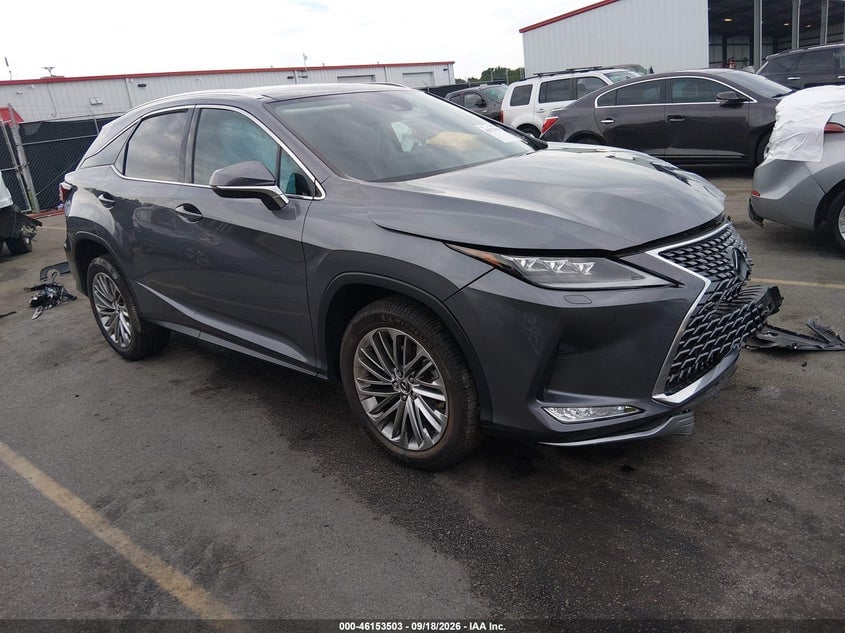 2022 LEXUS RX 350 | 2T2JZMAA6NC219644 | UPCARS