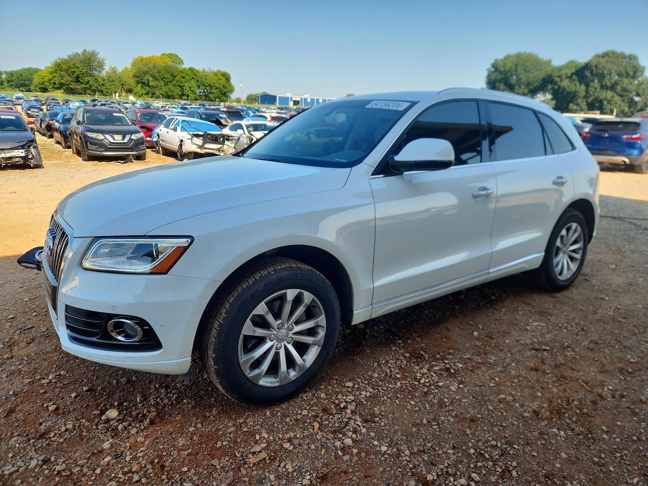 2016 AUDI Q5 PREMIUM PLUS | WA1L2AFP6GA071705 | UPCARS