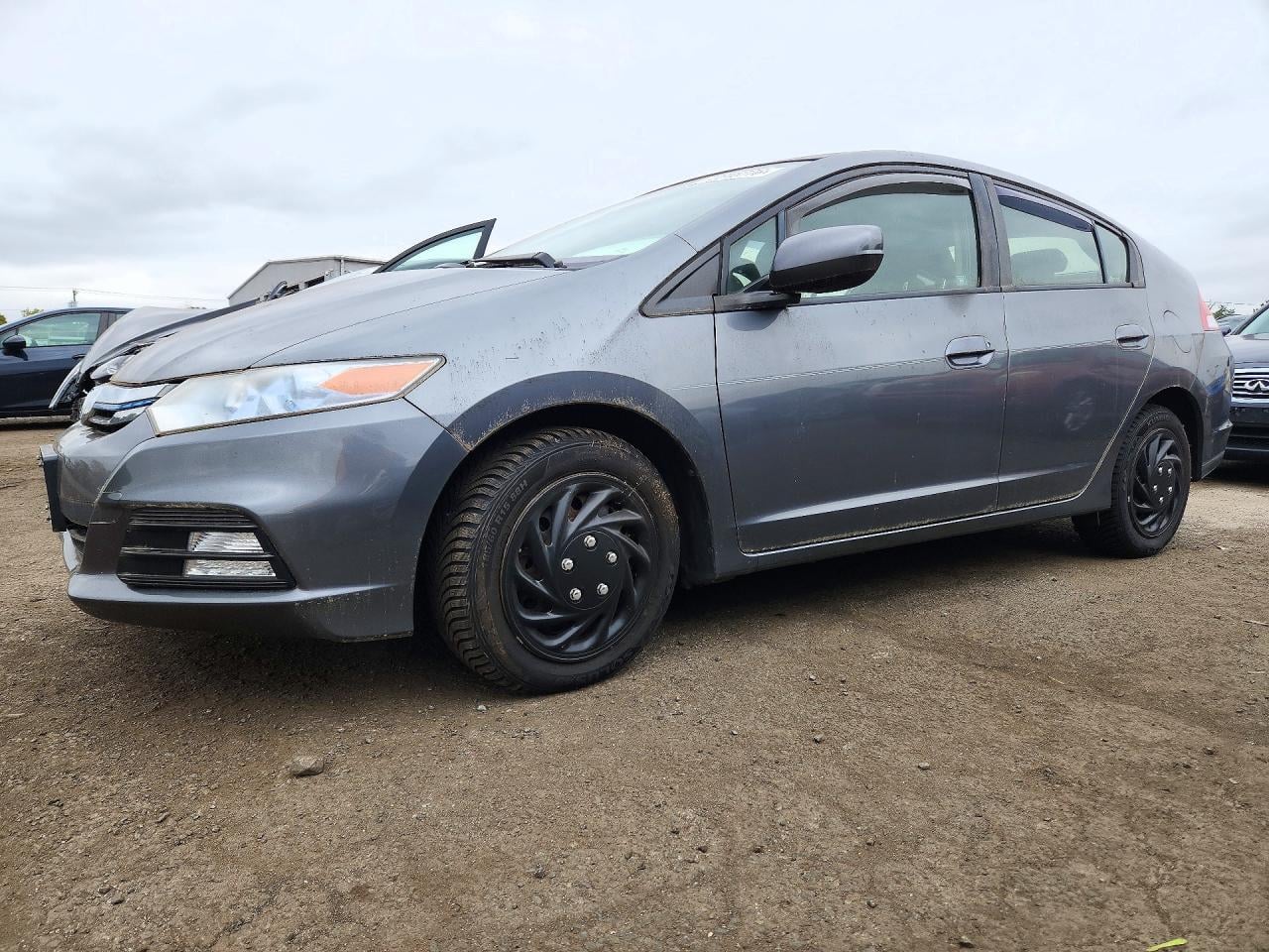 2012 HONDA INSIGHT LX | JHMZE2H53CS001672 | UPCARS