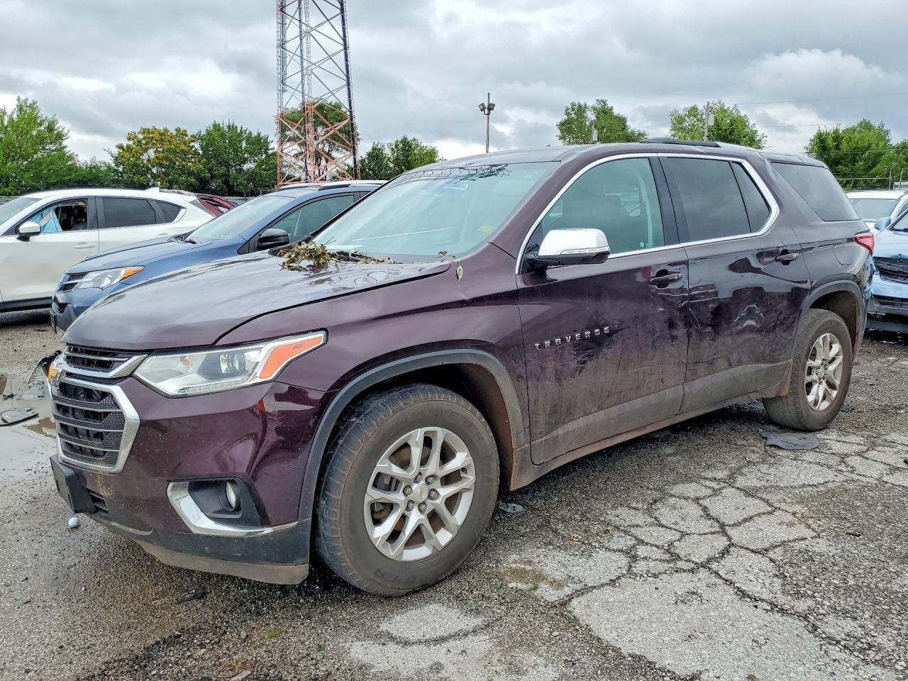 2018 CHEVROLET TRAVERSE LT | 1GNEVGKW9JJ167185 | UPCARS