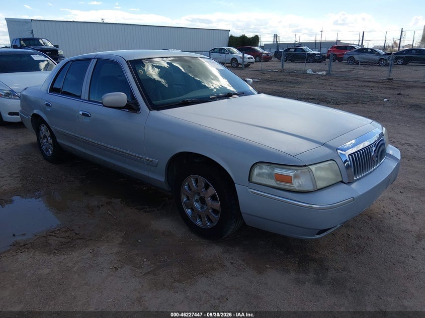 2008 MERCURY GRAND MARQUIS LS | 2MEHM75V38X610765 | UPCARS