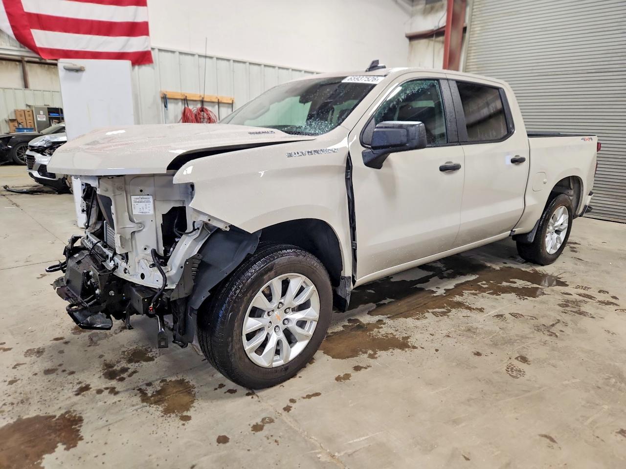 2026 CHEVROLET SILVERADO K1500 CUSTOM | 3GCPKBEK9TG334266 | UPCARS