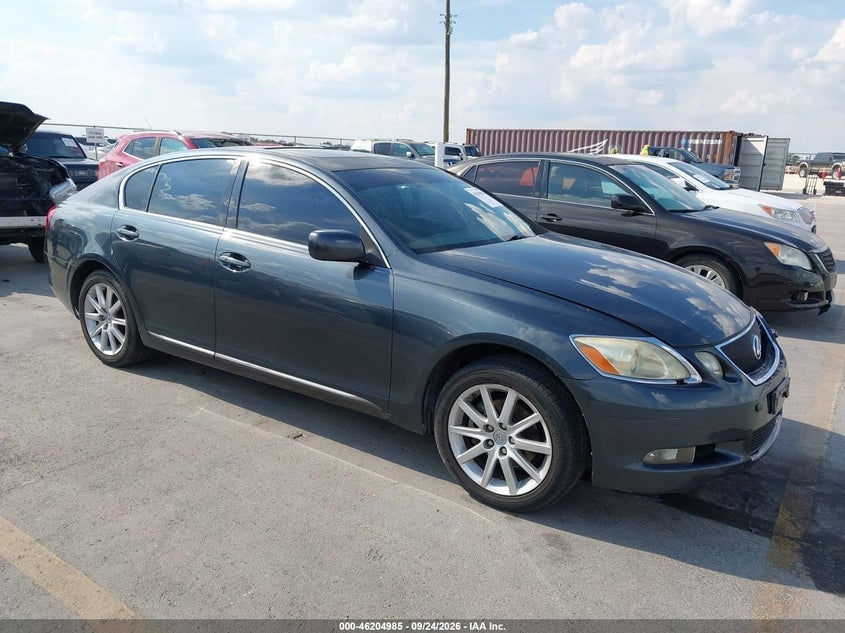2006 LEXUS GS 300 | JTHCH96S560009898 | UPCARS