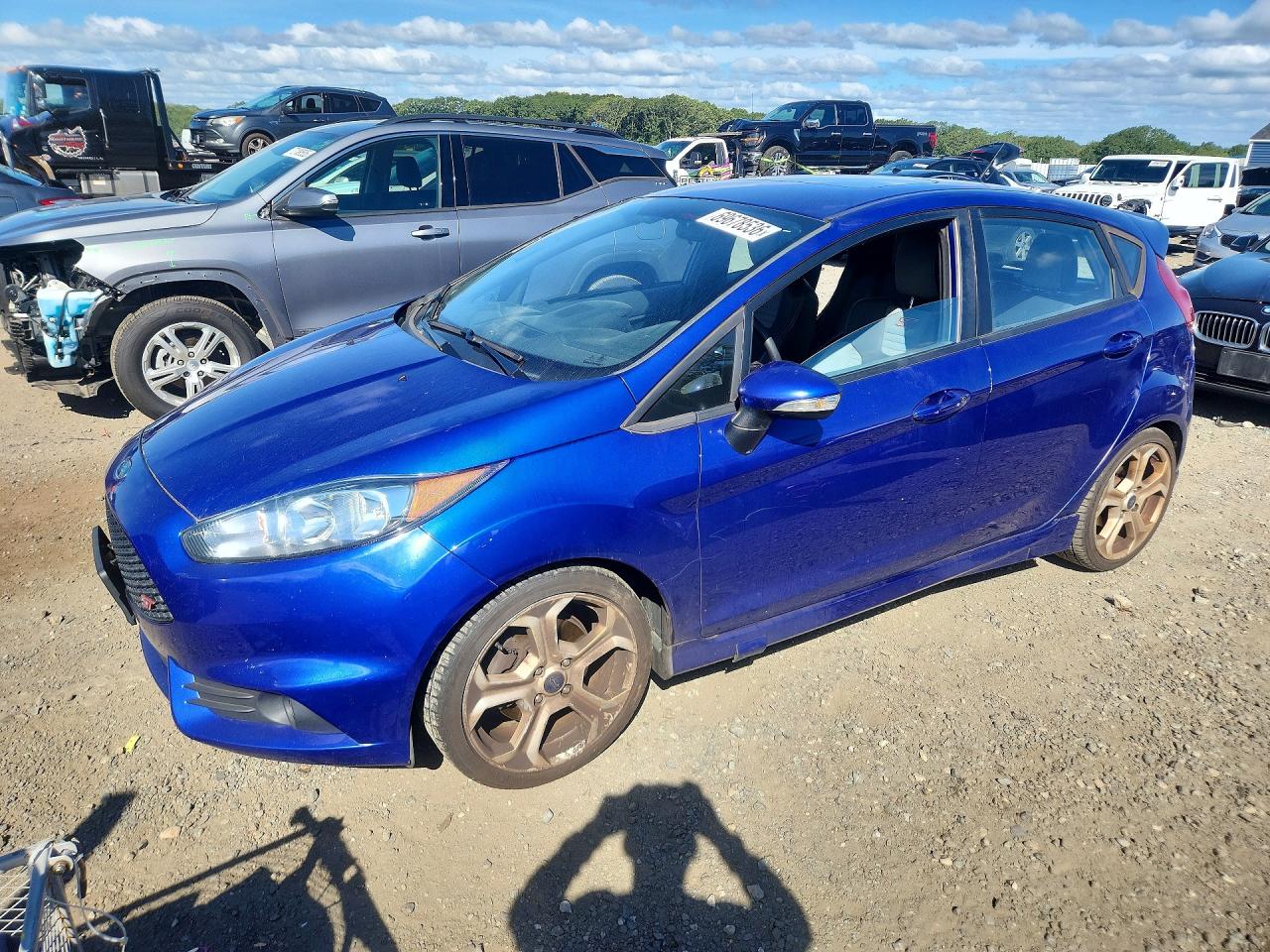 2015 FORD FIESTA ST | 3FADP4GX2FM100412 | UPCARS