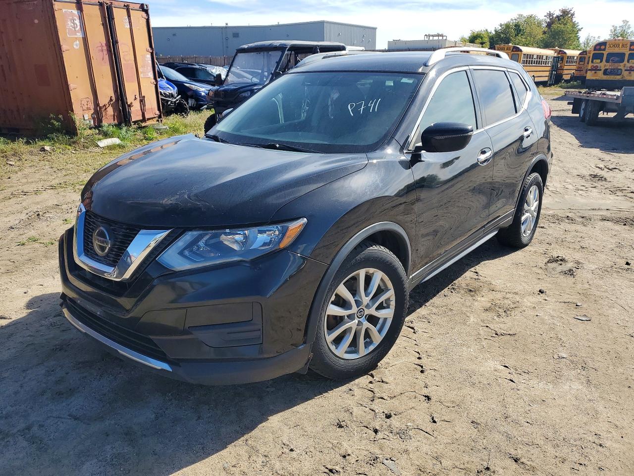 2020 NISSAN ROGUE S | 5N1AT2MT5LC708304 | UPCARS