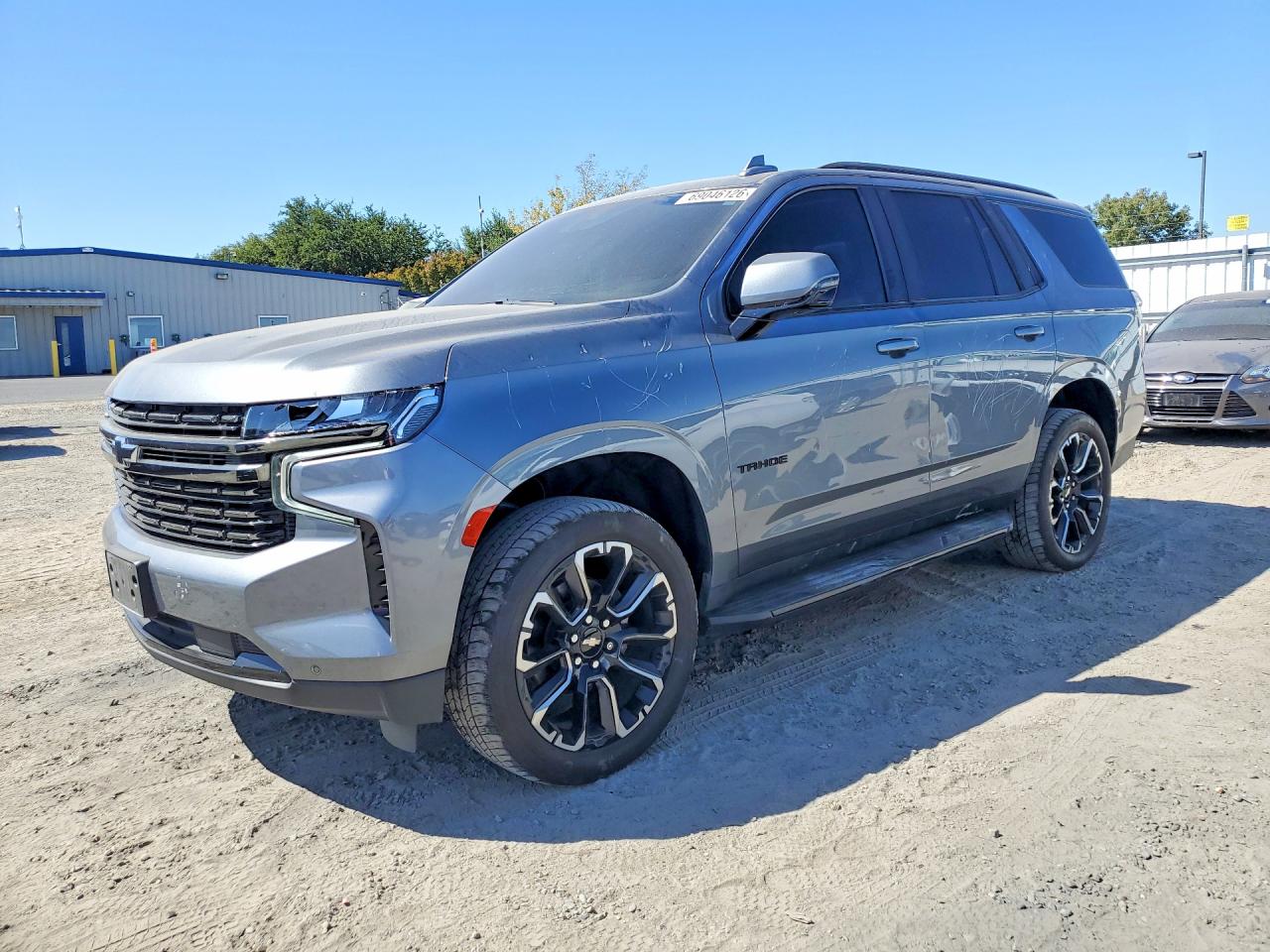 2022 CHEVROLET TAHOE K1500 RST | 1GNSKRKL5NR333934 | UPCARS