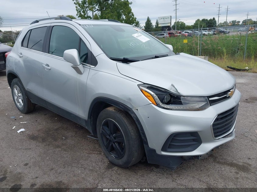 2018 CHEVROLET TRAX LT | 3GNCJLSBXJL322926 | UPCARS