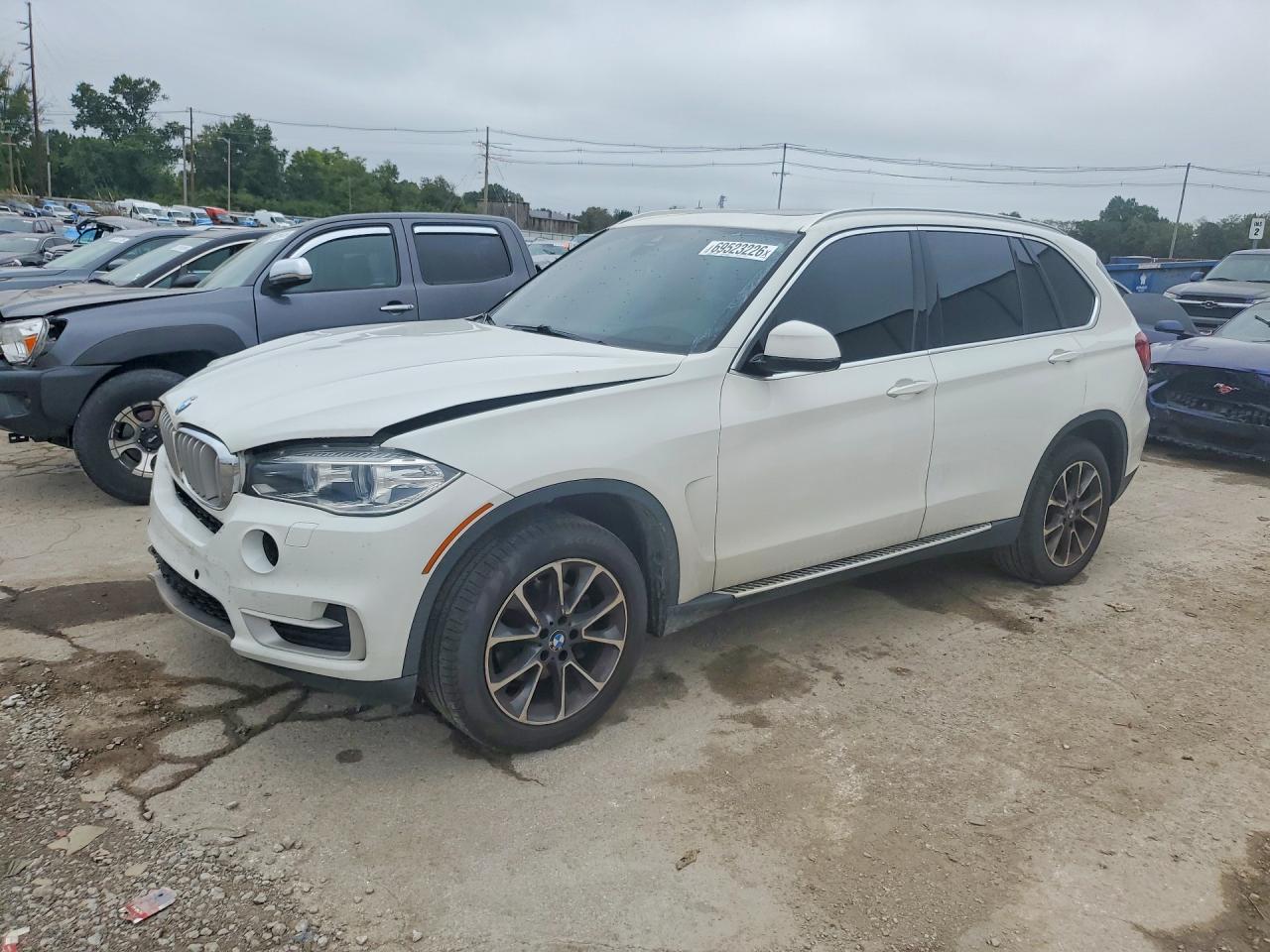 2017 BMW X5 XDRIVE35I | 5UXKR0C30H0V77349 | UPCARS