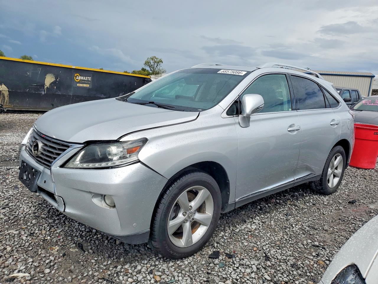 2013 LEXUS RX350 BASE | 2T2BK1BA8DC176820 | UPCARS